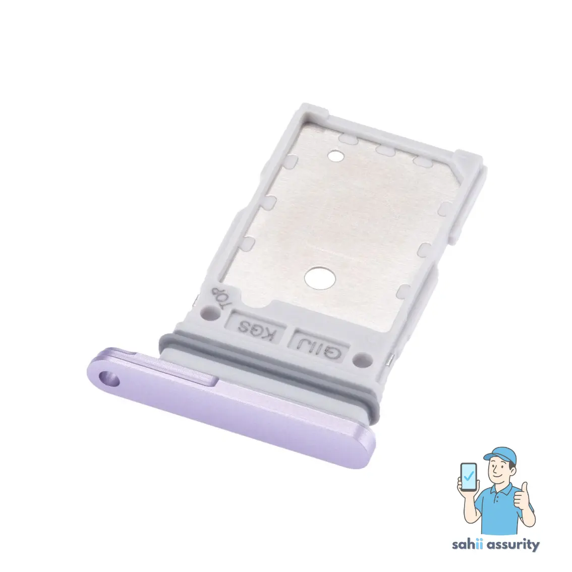 SIM Card Holder Tray for Samsung Galaxy S21 FE 5G thumbnail